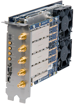 Teledyne SP Devices ADQ412DC - 12 位數(shù)字轉(zhuǎn)換器，4 GSPS，直流耦合