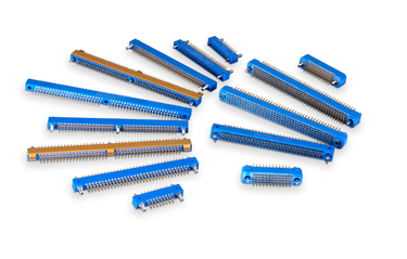 Hypertronics55302PCB板連接器(KA、KNB、KNC、KND、HPD、HPF系列)